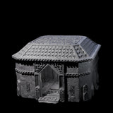 Dwarven Tomb - Kingdom of Durak Deep Miniature for Dungeons and Dragons, Pathfinder or other TTRPGs