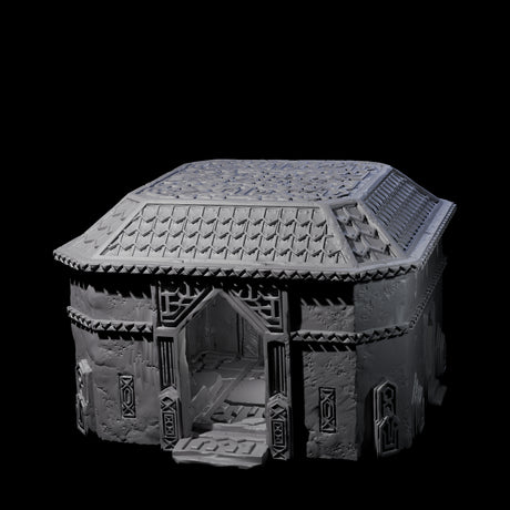 Dwarven Tomb - Kingdom of Durak Deep Miniature for Dungeons and Dragons, Pathfinder or other TTRPGs