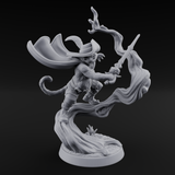 Dynamic Tabaxi Swashbuckler Miniature for Dungeons and Dragons, Pathfinder or other TTRPGs