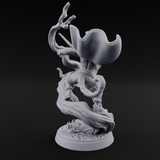 Dynamic Tabaxi Swashbuckler Miniature for Dungeons and Dragons, Pathfinder or other TTRPGs