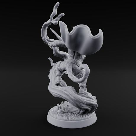 Dynamic Tabaxi Swashbuckler Miniature for Dungeons and Dragons, Pathfinder or other TTRPGs