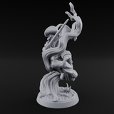 Dynamic Tabaxi Swashbuckler Miniature for Dungeons and Dragons, Pathfinder or other TTRPGs