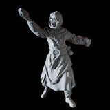Earth Cultist Miniature for Dungeons and Dragons, Pathfinder or other TTRPGs