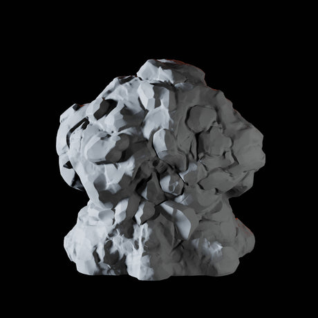 Earth Elemental C Miniature for Dungeons and Dragons, Pathfinder or other TTRPGs