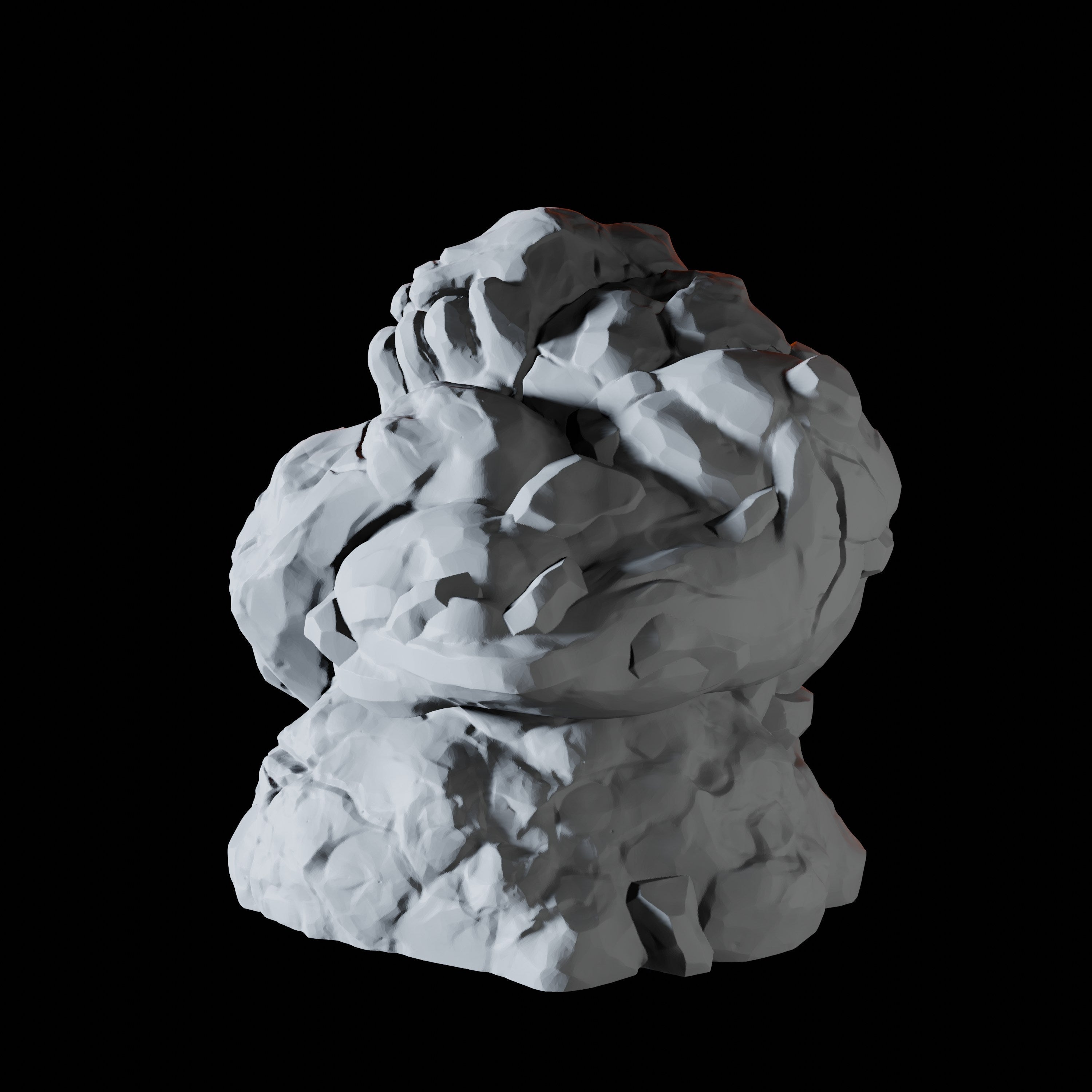 Earth Elemental Miniature C for Dungeons and Dragons - Myth Forged