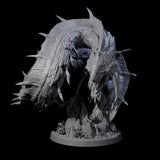 Eel-Like Leviathan Miniature for Dungeons and Dragons, Pathfinder or other TTRPGs