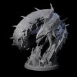Eel-Like Leviathan Miniature for Dungeons and Dragons, Pathfinder or other TTRPGs