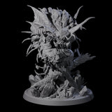 Egg Clutching Giant Centipede Miniature for Dungeons and Dragons, Pathfinder or other TTRPGs