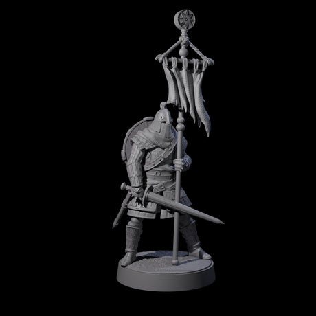 Eight Desert Mercenaries Miniature for Dungeons and Dragons, Pathfinder or other TTRPGs