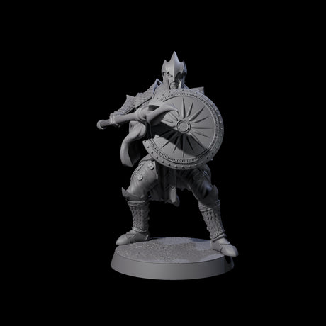 Eight Dragon Spearmen Miniature for Dungeons and Dragons, Pathfinder or other TTRPGs