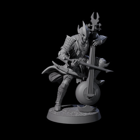 Eight Dragon Spearmen Miniature for Dungeons and Dragons, Pathfinder or other TTRPGs