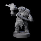 Eight Hulking Skum Brutes Miniature for Dungeons and Dragons, Pathfinder or other TTRPGs
