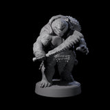 Eight Hulking Skum Brutes Miniature for Dungeons and Dragons, Pathfinder or other TTRPGs