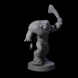 Eight Hulking Skum Brutes Miniature for Dungeons and Dragons, Pathfinder or other TTRPGs