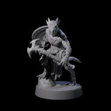 Eight Intrepid Kobold Scouts Miniature for Dungeons and Dragons, Pathfinder or other TTRPGs