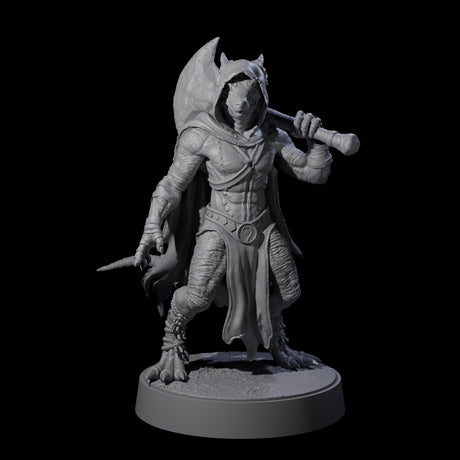 Eight Intrepid Kobold Scouts Miniature for Dungeons and Dragons, Pathfinder or other TTRPGs