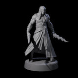 Eight Muscled Death Cultists Miniature for Dungeons and Dragons, Pathfinder or other TTRPGs
