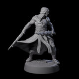 Eight Muscled Death Cultists Miniature for Dungeons and Dragons, Pathfinder or other TTRPGs