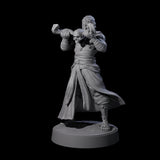 Eight Muscled Death Cultists Miniature for Dungeons and Dragons, Pathfinder or other TTRPGs