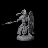 Eight Pale Drow Fighters Miniature for Dungeons and Dragons, Pathfinder or other TTRPGs