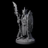 Eight Pale Drow Fighters Miniature for Dungeons and Dragons, Pathfinder or other TTRPGs
