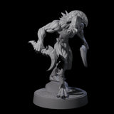 Eight Sinuous Babaus Miniature for Dungeons and Dragons, Pathfinder or other TTRPGs
