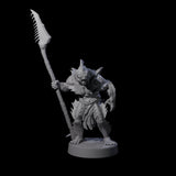 Eight Spikey Sahuagin Attackers Miniature for Dungeons and Dragons, Pathfinder or other TTRPGs