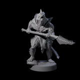 Eight Spikey Sahuagin Attackers Miniature for Dungeons and Dragons, Pathfinder or other TTRPGs