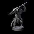 Eight Spikey Sahuagin Attackers Miniature for Dungeons and Dragons, Pathfinder or other TTRPGs