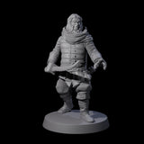 Eight Toothy Bandits Miniature for Dungeons and Dragons, Pathfinder or other TTRPGs