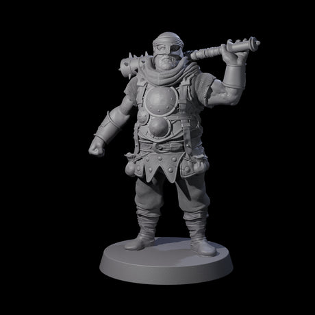 Eight Toothy Bandits Miniature for Dungeons and Dragons, Pathfinder or other TTRPGs