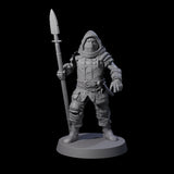 Eight Toothy Bandits Miniature for Dungeons and Dragons, Pathfinder or other TTRPGs