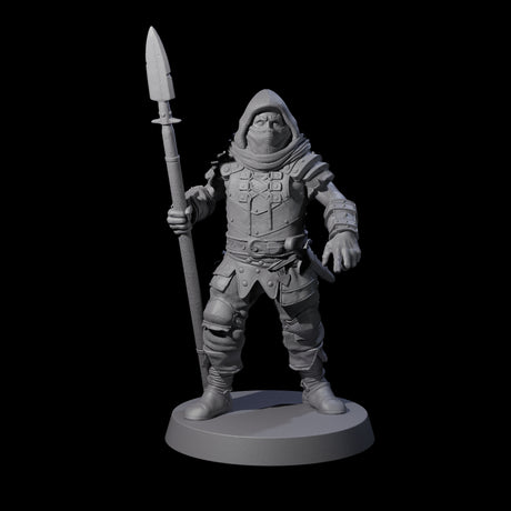Eight Toothy Bandits Miniature for Dungeons and Dragons, Pathfinder or other TTRPGs