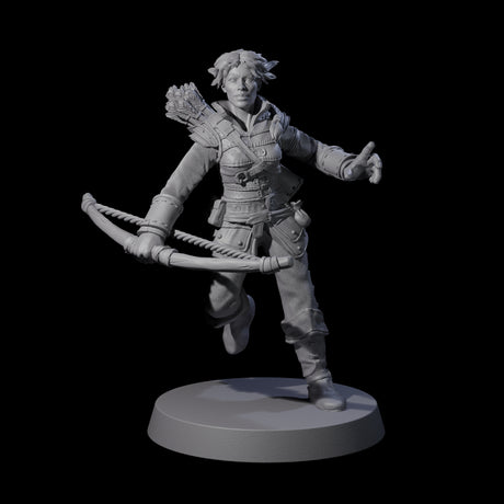 Eight Toothy Bandits Miniature for Dungeons and Dragons, Pathfinder or other TTRPGs