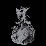 Eiseth, Hell's Valkyrie and Erinyes Queen Miniature for Dungeons and Dragons, Pathfinder or other TTRPGs