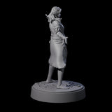 El - Bedraggled Hero Miniature for Dungeons and Dragons, Pathfinder or other TTRPGs