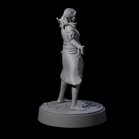 El - Bedraggled Hero Miniature for Dungeons and Dragons, Pathfinder or other TTRPGs