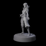 El - Bedraggled Hero Miniature for Dungeons and Dragons, Pathfinder or other TTRPGs