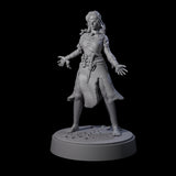 El - Bedraggled Hero Miniature for Dungeons and Dragons, Pathfinder or other TTRPGs
