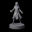 El - Bedraggled Hero Miniature for Dungeons and Dragons, Pathfinder or other TTRPGs