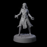 El - Bedraggled Hero Miniature for Dungeons and Dragons, Pathfinder or other TTRPGs