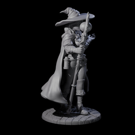 Elara - Classical Wizard Miniature for Dungeons and Dragons, Pathfinder or other TTRPGs
