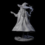 Elara - Classical Wizard Miniature for Dungeons and Dragons, Pathfinder or other TTRPGs