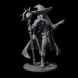 Elara - Classical Wizard Miniature for Dungeons and Dragons, Pathfinder or other TTRPGs