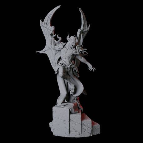 Eldar Vampire A Miniature for Dungeons and Dragons, Pathfinder or other TTRPGs