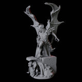 Eldar Vampire B Miniature for Dungeons and Dragons, Pathfinder or other TTRPGs