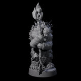 Elderly Tortle Mage Miniature for Dungeons and Dragons, Pathfinder or other TTRPGs