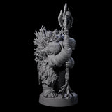 Elderly Tortle Mage Miniature for Dungeons and Dragons, Pathfinder or other TTRPGs