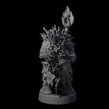 Elderly Tortle Mage Miniature for Dungeons and Dragons, Pathfinder or other TTRPGs