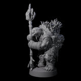 Elderly Tortle Mage Miniature for Dungeons and Dragons, Pathfinder or other TTRPGs